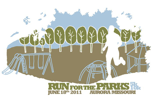 RunfortheParks logo