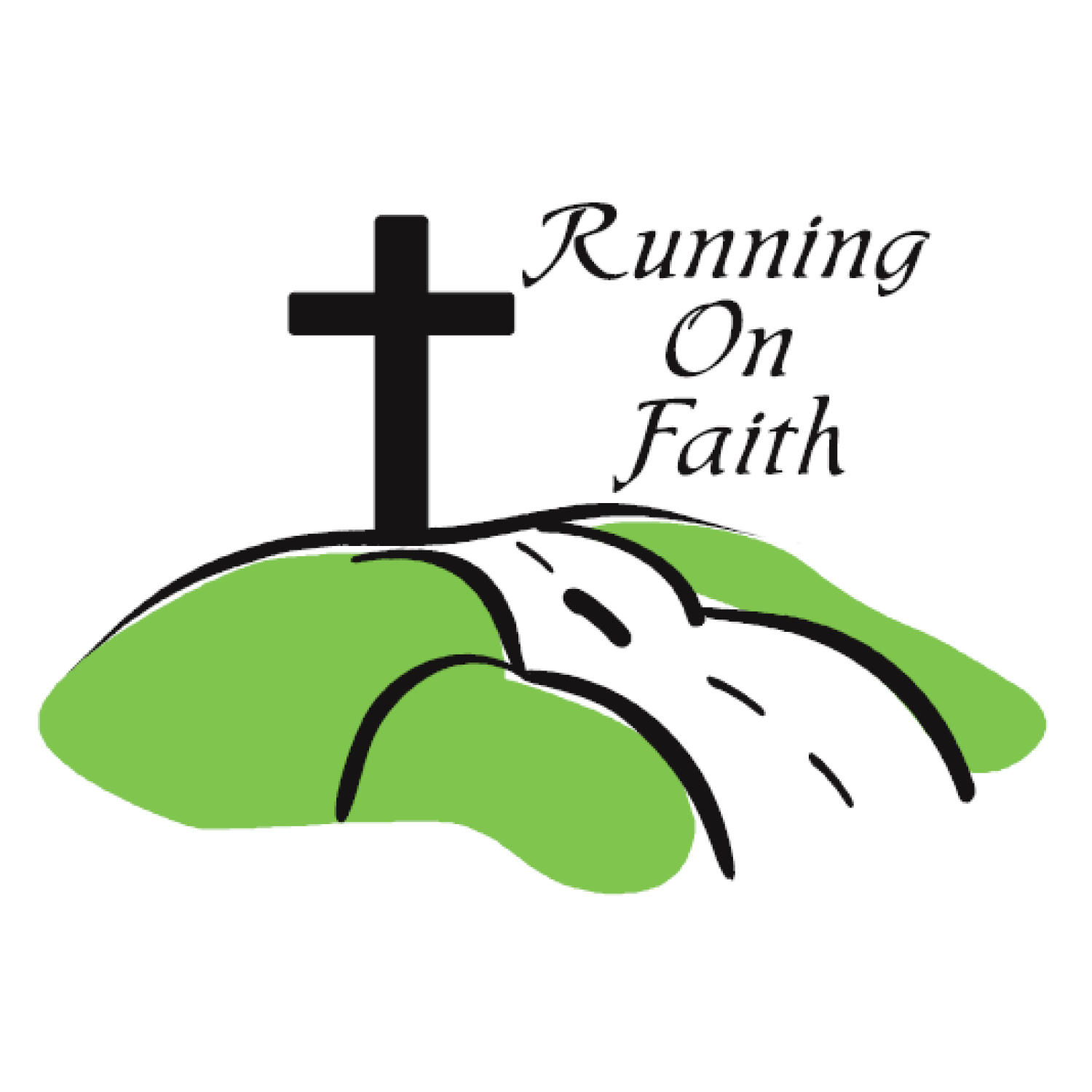Running of Faith Logo
