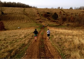 Trail view