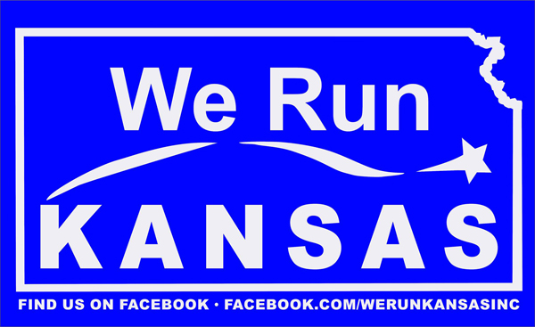We Run Kansas Logo
