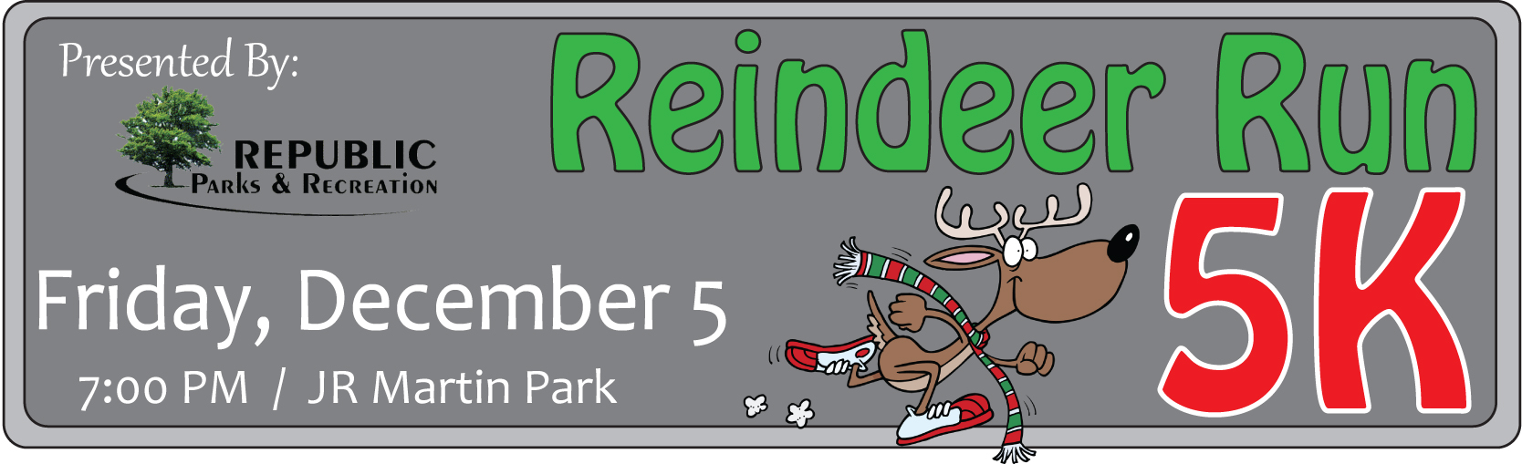 Reindeer Run Logo