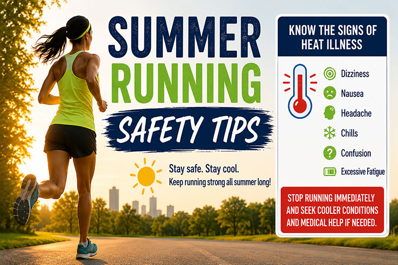 SUMMER RUNING ICON