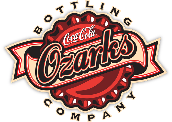 Ozarks Coca Cola Full Color Logo