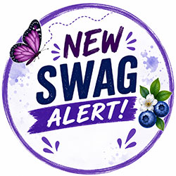 New Swag Alert: Exclusive Hoodies & Sweatshirts Now Available for the Butterflies & Blueberries 5K!