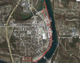 BRANSON TT COURSE
