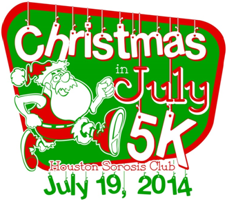 Christmas July Logo