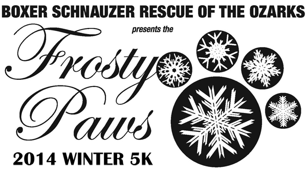 Frosty Paws Logo