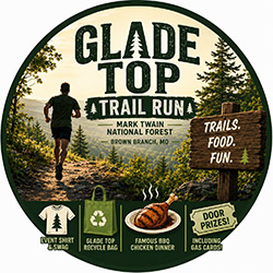 Run, Refuel & Explore: The Glade Top Trail Run