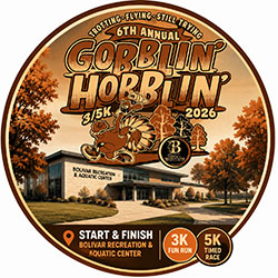 Gobblin & Hobblin 3K Fun Run & 5K Brings Festive Fitness to Bolivar