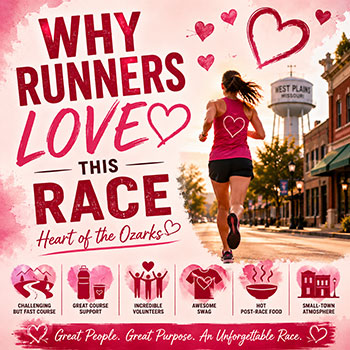 More Than a Finish Line: Why Runners Love Heart of the Ozarks