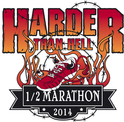 HarderThanHellHalf Logo