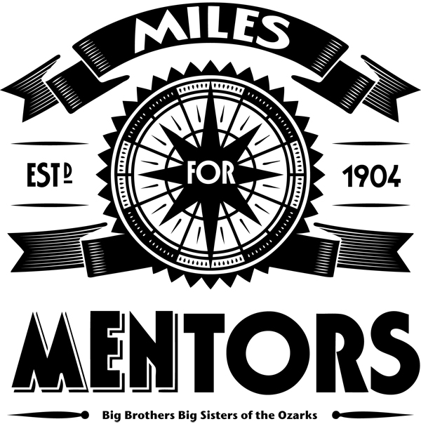 Miles for Mentors Logo