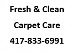 Fresh and Clean Carpet