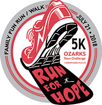 Ozarks Teen Challenge Family 5K Run/Walk