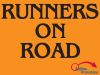 Runners on Road Sign