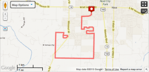 View the Azalea Half Marathon Course Maps