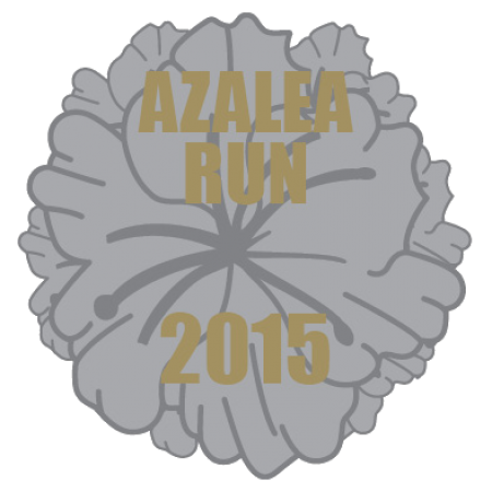 2015 Azalea Finishers Medal