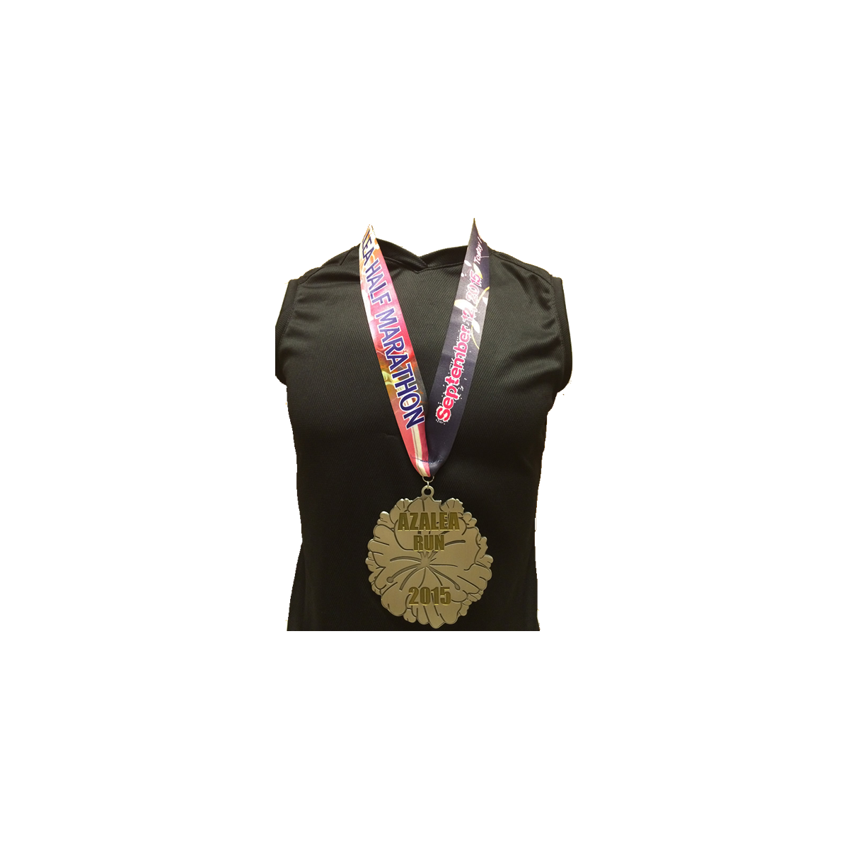 2015 Azalea Finishers Medal