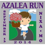 2014 Azalea Run Finishers Medal